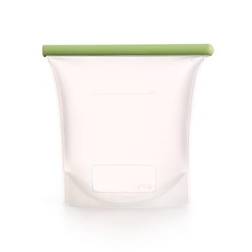 Bolsa reutilizable de silicona Lékué verde 0,5 L - 1,5 L - Lékué