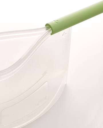 Bolsa reutilizable de silicona Lékué verde 0,5 L - 1,5 L - Lékué