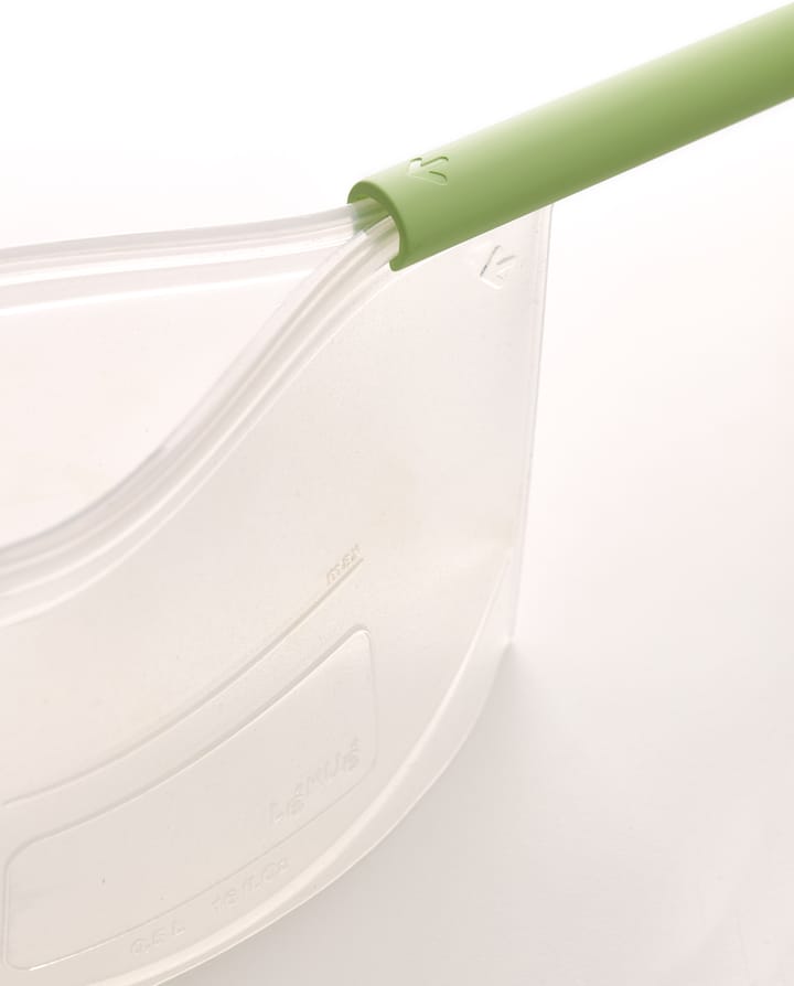 Bolsa reutilizable de silicona Lékué verde 0,5 L, 1,5 L Lékué