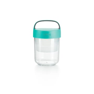 Jar To Go Lékué 400 ml - Turquesa - Lékué