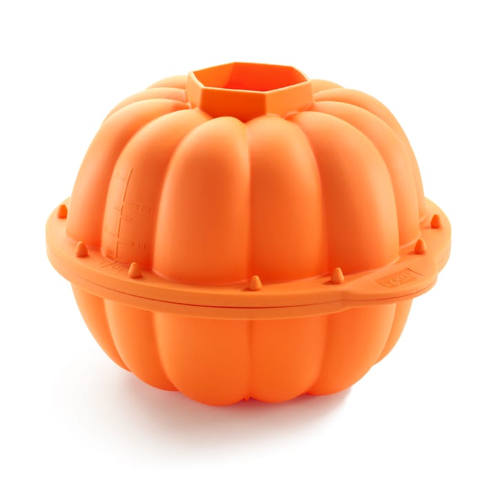 Molde 3D Halloween de silicona Lékué - Naranja - Lékué