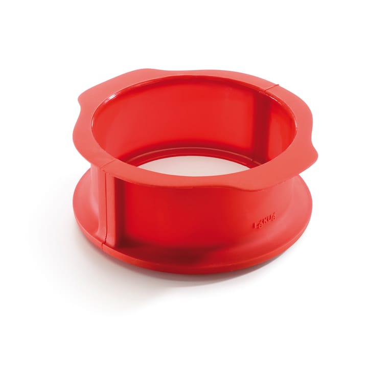 Molde desmontable Lékué con base rojo 15 cm - 15 cm - Lékué