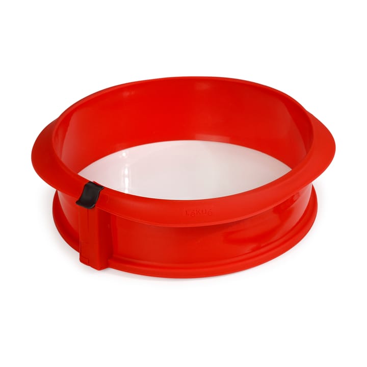 Molde desmontable Lékué con base rojo 15 cm - 23 cm - Lékué