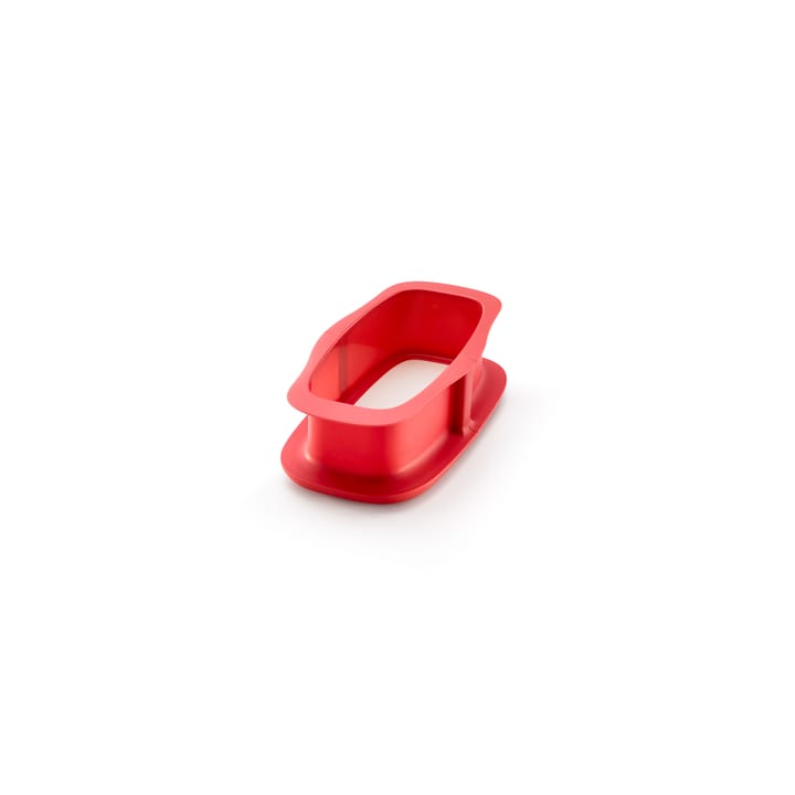 Molde desmontable rectangular Lékué con base 24 cm - Rojo - Lékué