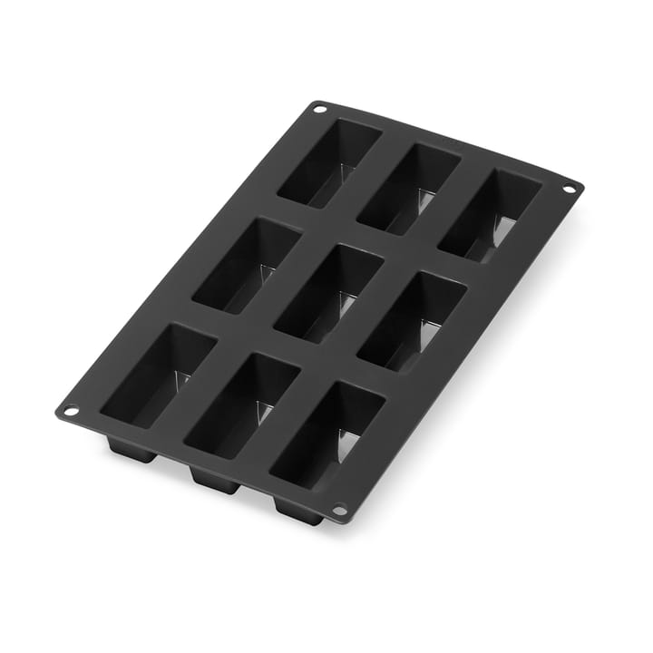 Molde mini cake de silicona Lékué 9 cav. - Negro - Lékué