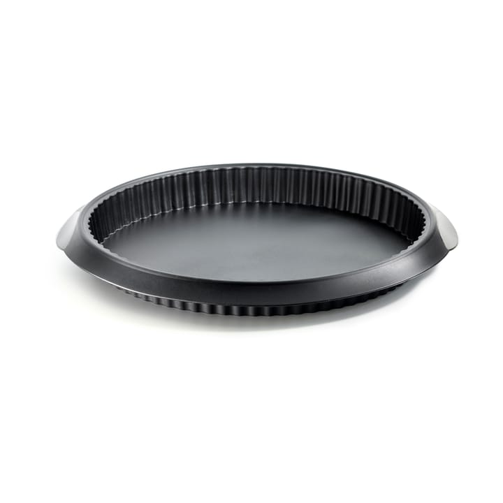 Molde quiche Lékué de silicona Ø28 cm - Negro - Lékué