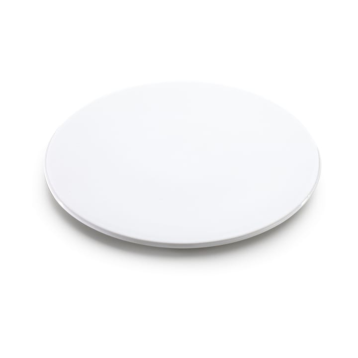 Plato de cerámica Lékué blanco 28 cm - 23 cm - Lékué