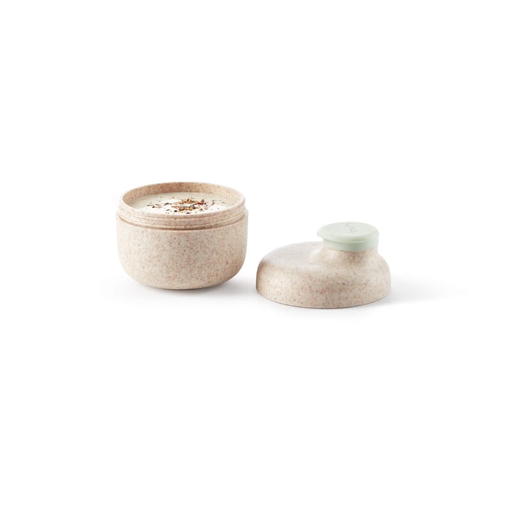 Recipiente para salsas To Go organic Lékué 50 ml, Beige Lékué