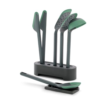 Set de 5 utensilios de cocina anti-rayaduras Lékué 5 piezas - Verde - Lékué