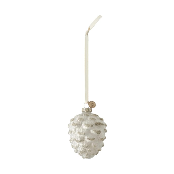 Adorno de Navidad Norille piña 10 cm - Off white - Lene Bjerre