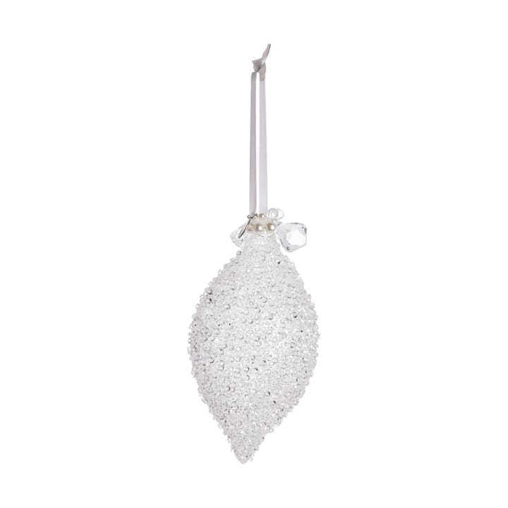 Adorno navideño Cristelle 18 cm - Blanco - Lene Bjerre