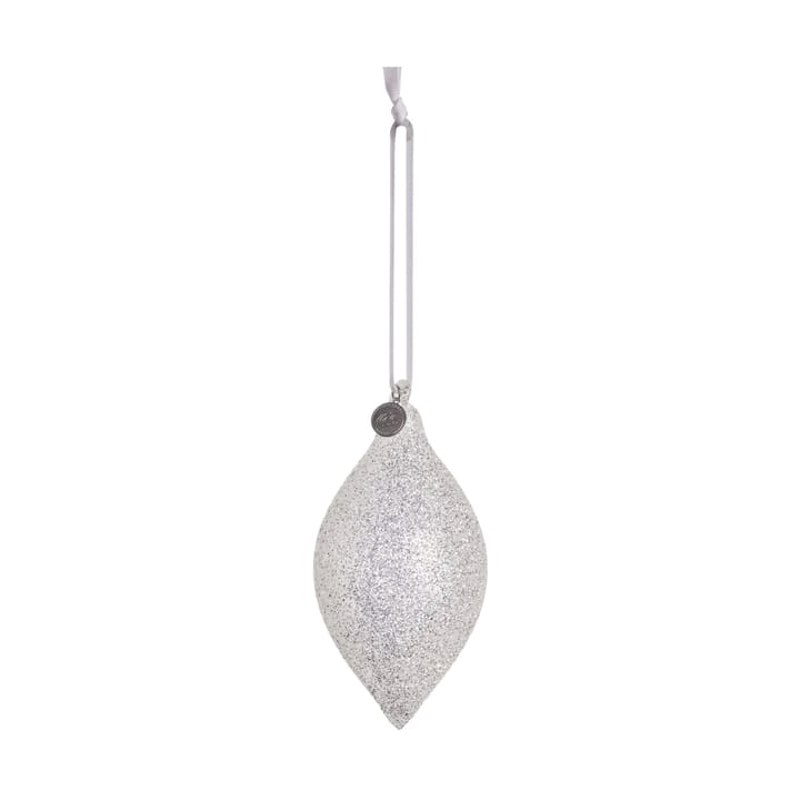 Adorno navideño Glitteria 17 cm - Plata - Lene Bjerre