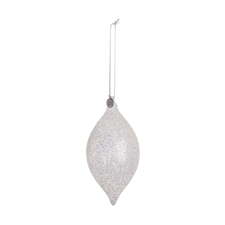 Adorno navideño Velvitie 14 cm - Plata - Lene Bjerre