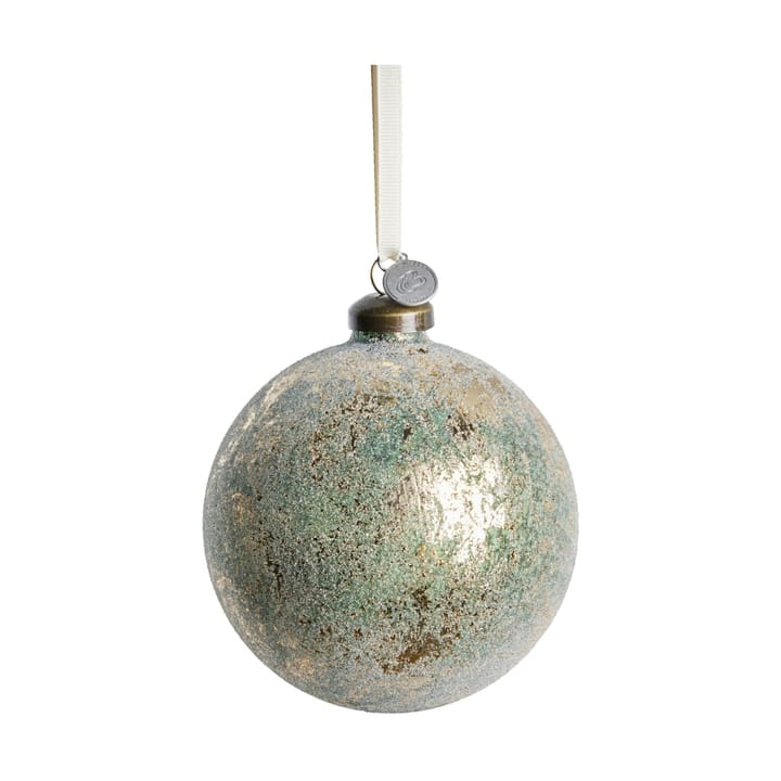 Bola de Navidad Clearena Ø10 cm - Dusty green-gold - Lene Bjerre