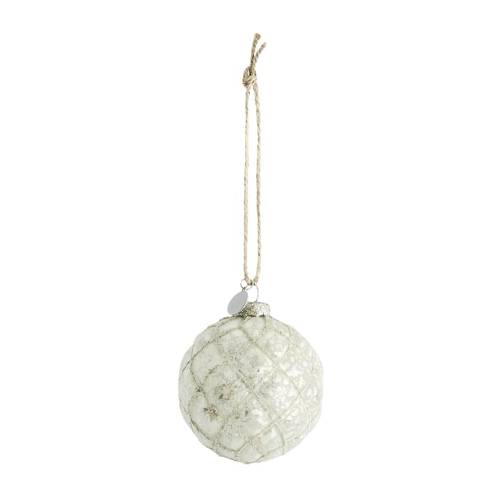 Bola de navidad Norille Ø8 cm - Off White - Lene Bjerre