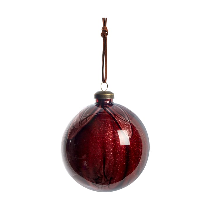Bola de Navidad Nosille redonda Ø10 cm - Pomegranate - Lene Bjerre