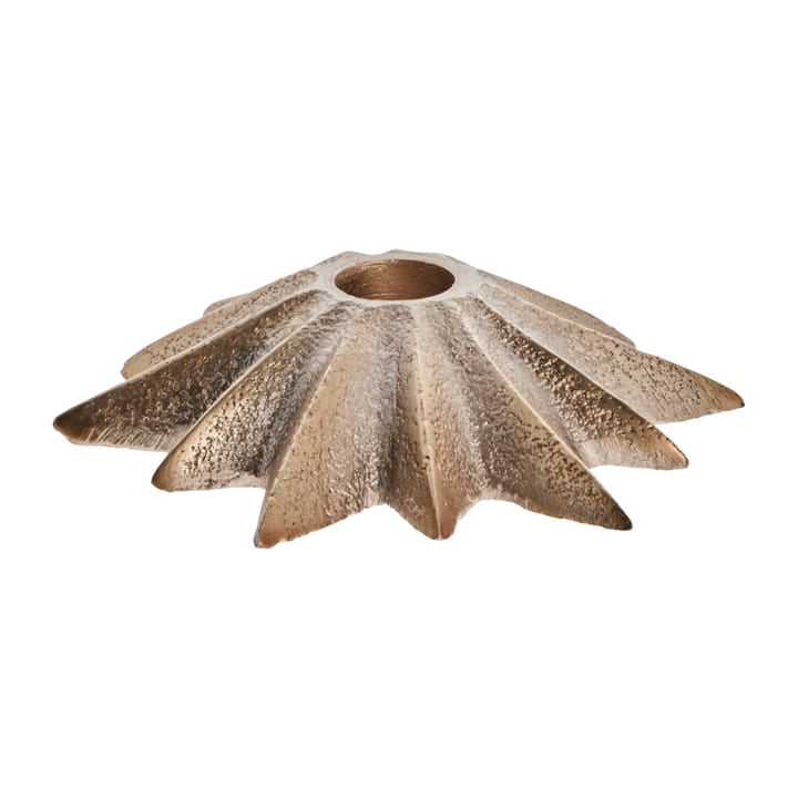 Candelabro Caville estrella 8 cm - light gold - Lene Bjerre