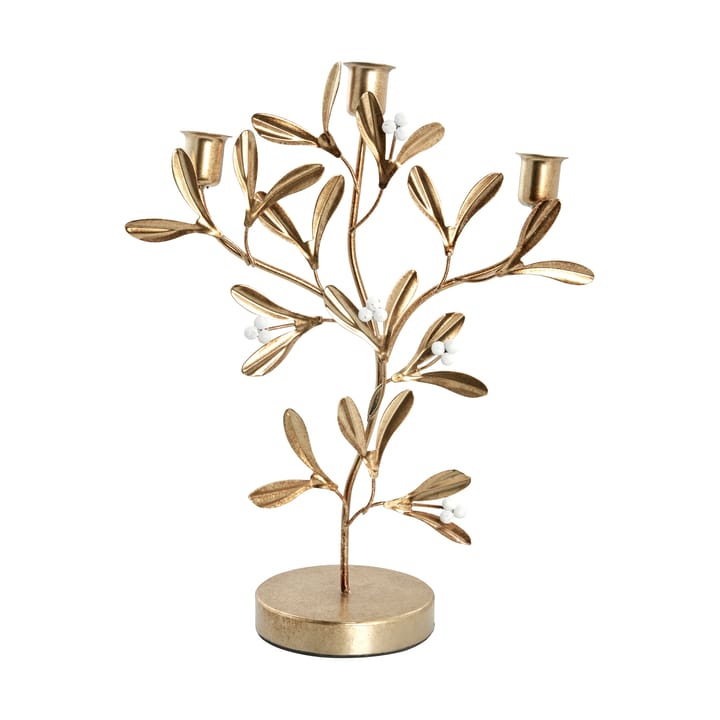 Candelabro Missia 34 cm - Light gold - Lene Bjerre