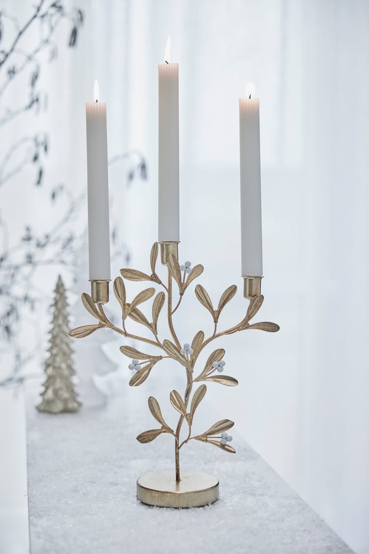 Candelabro Missia 34 cm - Light gold - Lene Bjerre