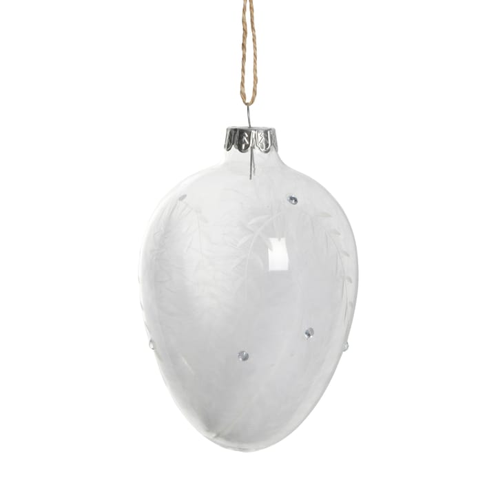 Colgante de Pascua Estille 12 cm, Clear-white Lene Bjerre