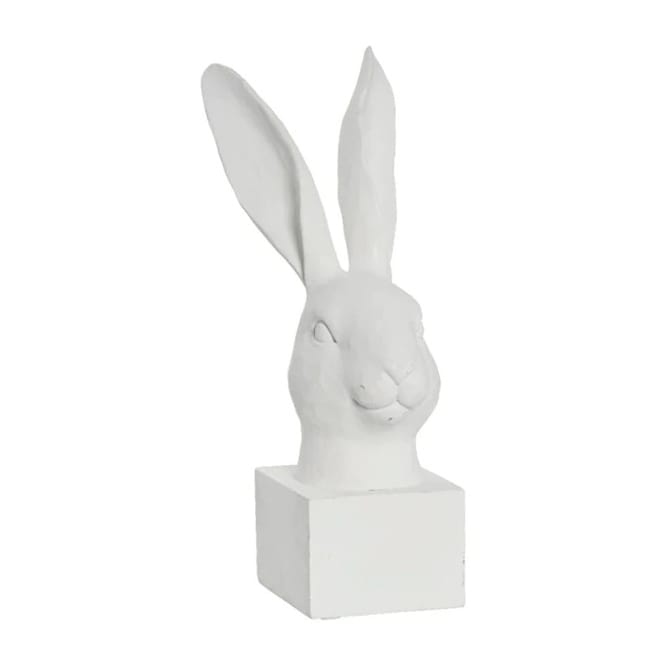 Conejo de Pascua Semina busto 26 cm, White Lene Bjerre