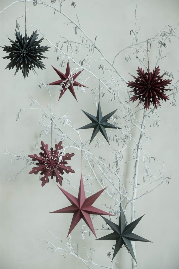 Decoración de estrella Paselle Ø30 cm - Granada - Lene Bjerre