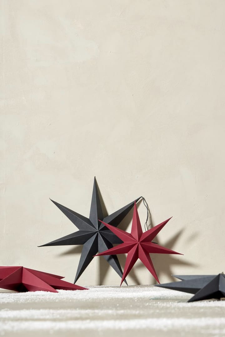 Estrella Pappia 40 cm - Gris oscuro - Lene Bjerre