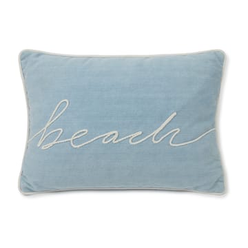 Beach small rope twill Cojín 30x40 cm - Light blue - Lexington