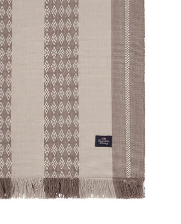 Camino de mesa Jacquard Striped 50x350 cm - Beige - Lexington