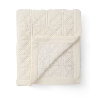 Colcha Quilted organic cotton velvet 160x240 cm - Blanco - Lexington