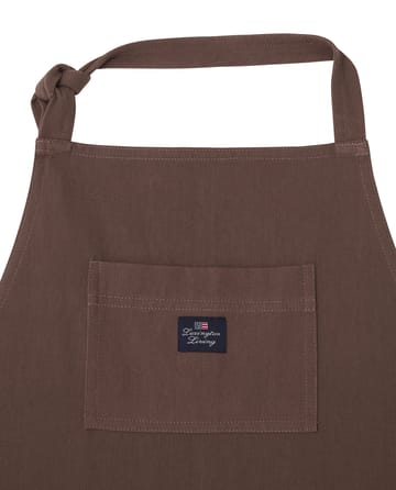 Delantal Organic Cotton - Brown - Lexington