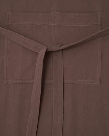 Delantal Organic Cotton - Brown - Lexington