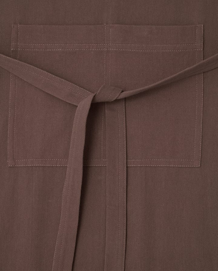 Delantal Organic Cotton, Brown Lexington