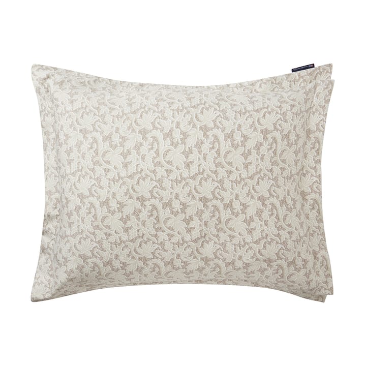 Funda de almohada Grapevine Printed 50x60 cm - Beige - Lexington