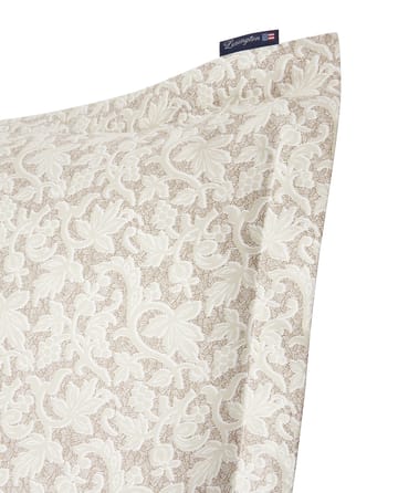 Funda de almohada Grapevine Printed 50x60 cm - Beige - Lexington