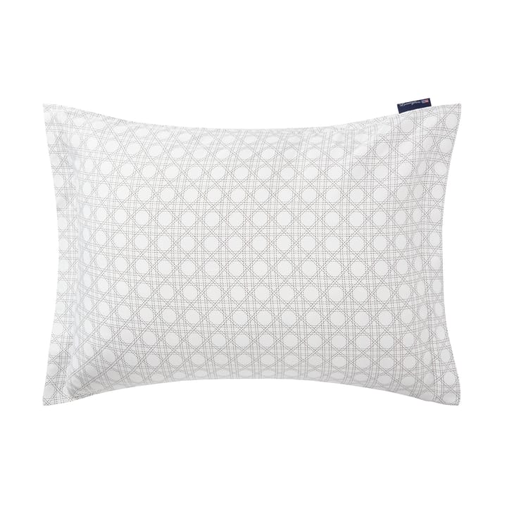 Funda de almohada Rattan Printed 50x60 cm - White - Lexington