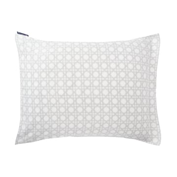 Funda de almohada Rattan Printed 50x60 cm - White - Lexington