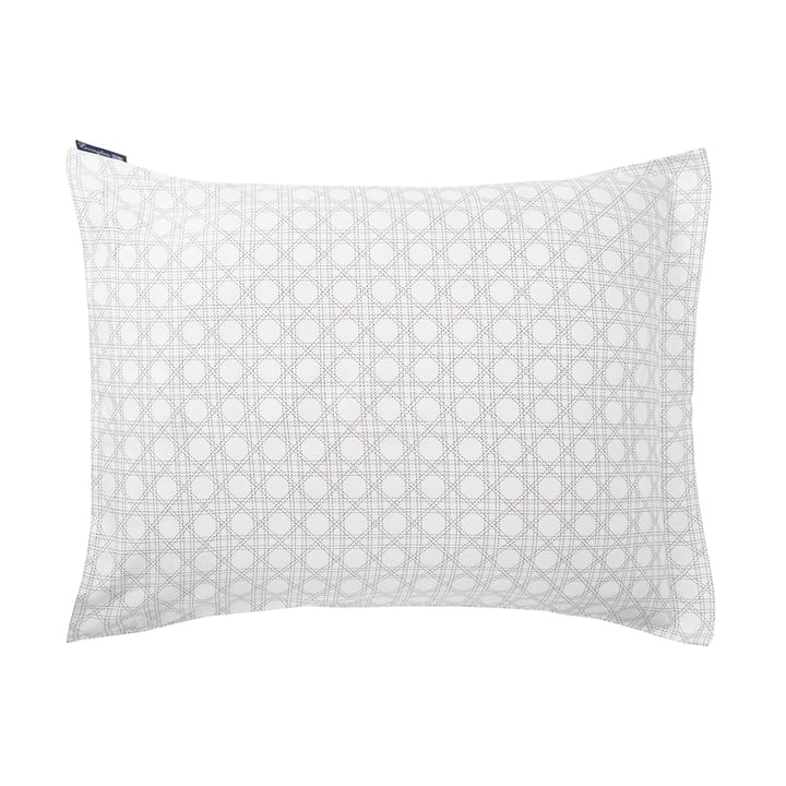 Funda de almohada Rattan Printed 50x60 cm, White Lexington