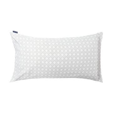 Funda de almohada Rattan Printed 50x90 cm - White - Lexington