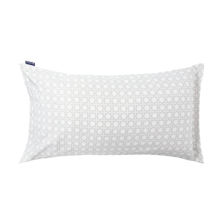 Funda de almohada Rattan Printed 50x90 cm, White Lexington