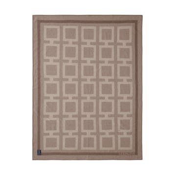 Manta Graphic Recycled 130x170 cm - Light beige - Lexington