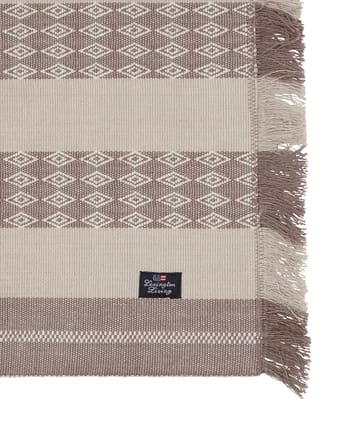 Mantel individual Jacquard Striped 40x50 cm - Beige - Lexington