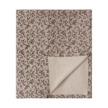 Mantel Printed Recycled Cotton 150x250 cm - Light beige - Lexington