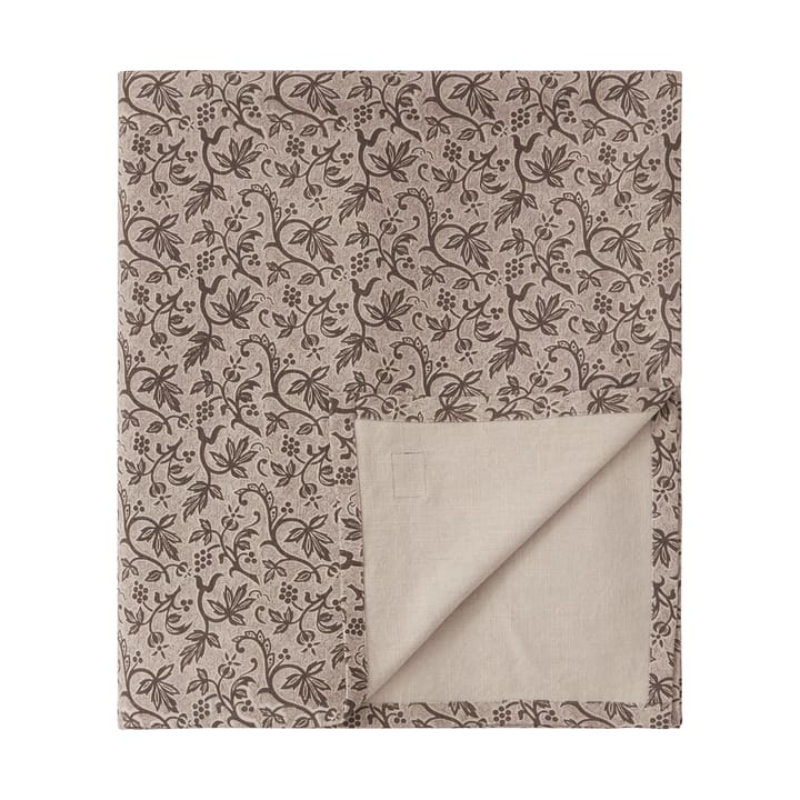 Mantel Printed Recycled Cotton 150x250 cm, Light beige Lexington