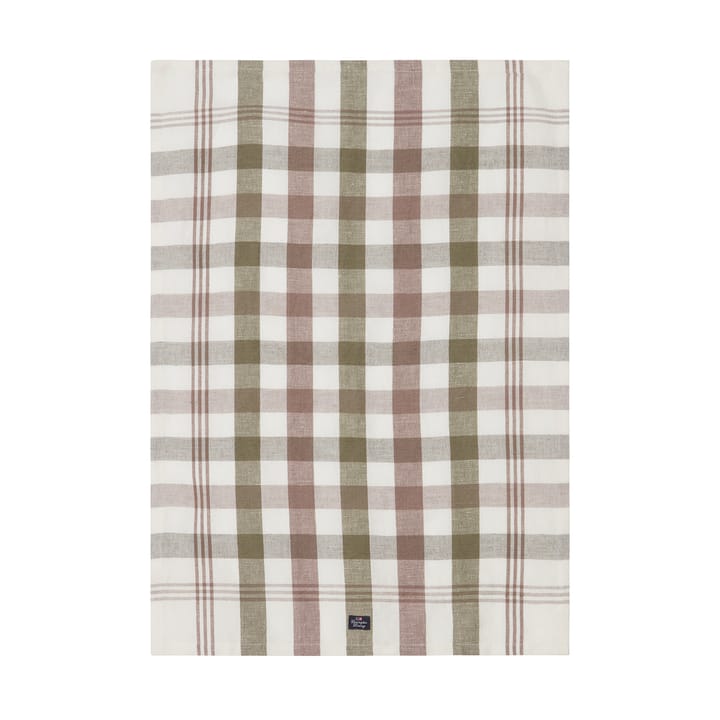 Paño de cocina Checked Linen/Cotton  50x70 cm - Olive - Lexington