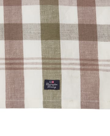 Paño de cocina Checked Linen/Cotton  50x70 cm - Olive - Lexington