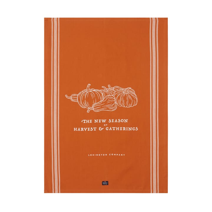 Paño de cocina Harvest & Gatherings 50x70 cm, Pumpkin Lexington