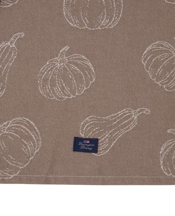 Paño de cocina Organic Cotton Jacquard 50x70 cm - Brown - Lexington