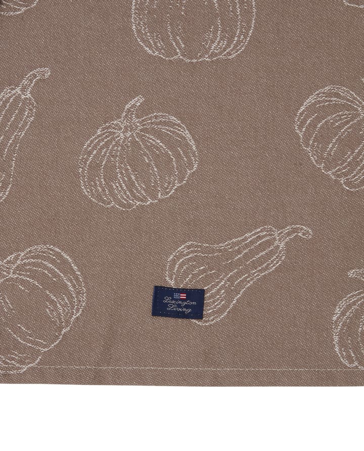 Paño de cocina Organic Cotton Jacquard 50x70 cm, Brown Lexington