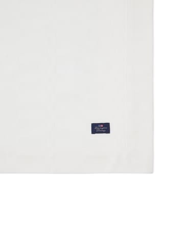 Salvamanteles White jacquard cotton 40x50 cm - Blanco - Lexington